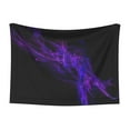 thumbnail image 1 of Black Purple Abstract Dog Blanket Soft Warm Flannel Cat Blanket Great Pet Throw for Cats Puppy Small Medium Large Dog, 1 of 7
