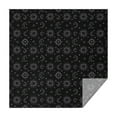thumbnail image 1 of Black Purple Sun Moon Star Pattern Square Tablecloth,Waterproof Square Table Cover,Wipeable Spillproof Washable Table Cover for Home Kitchen Party Decor 52"x52"(132x132cm), 1 of 6