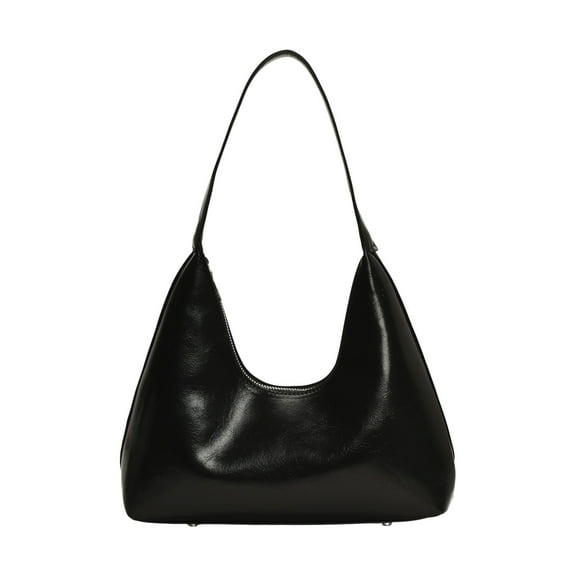 Clearance Under $5 Black Purse,Underarm Bag,Shoulder Bag,Small Retro Vegan Leather Handbags,2025 Cute Mini Vintage Underarm Bag,Casual Bag,Shoulder Handbag Messenger Bag(Black)