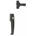 thumbnail image 1 of Black Push Button Key Latch, 1 of 1