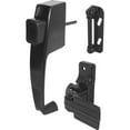thumbnail image 1 of Black Push Button Latch with Tie Down, 1 of 4