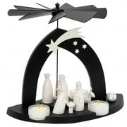 Black Pyramid of Christ Birth with the Three Wise Men by Schalling