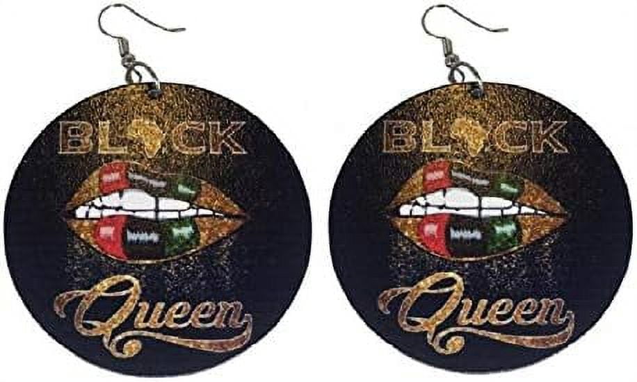 Black Queen Earrings