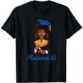 thumbnail image 1 of Black Queen Masters Graduation Mastered It T-Shirt, 1 of 5