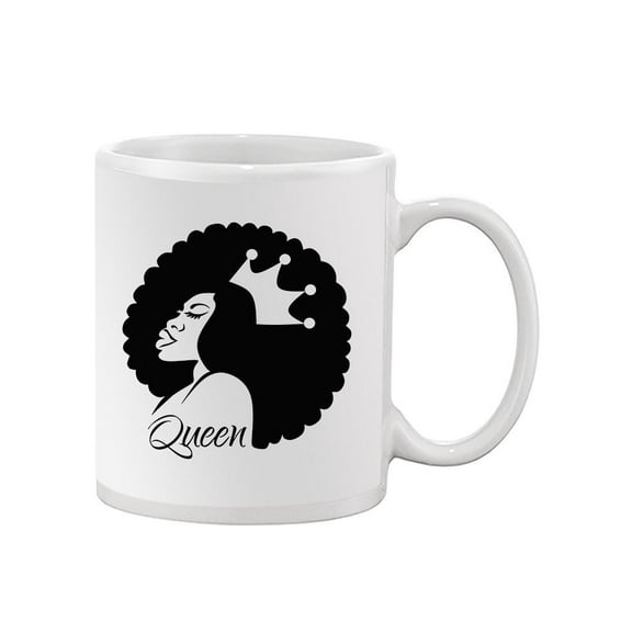 Black Queen Mug - Image by Shutterstock,