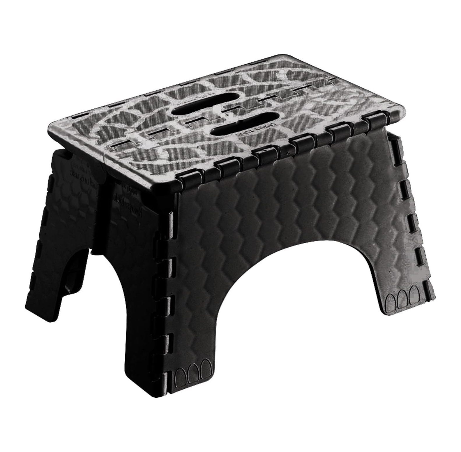 Black Quexis Folding Step Stool