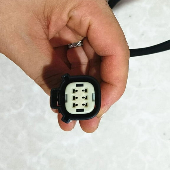 Black Quick Disconnect Connector Wiring Harness For Tour Pack For Easy Removal