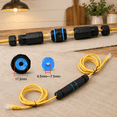 Black RJ45 10 Pack Waterproof Shielded Pure Copper Ethernet Cable ...