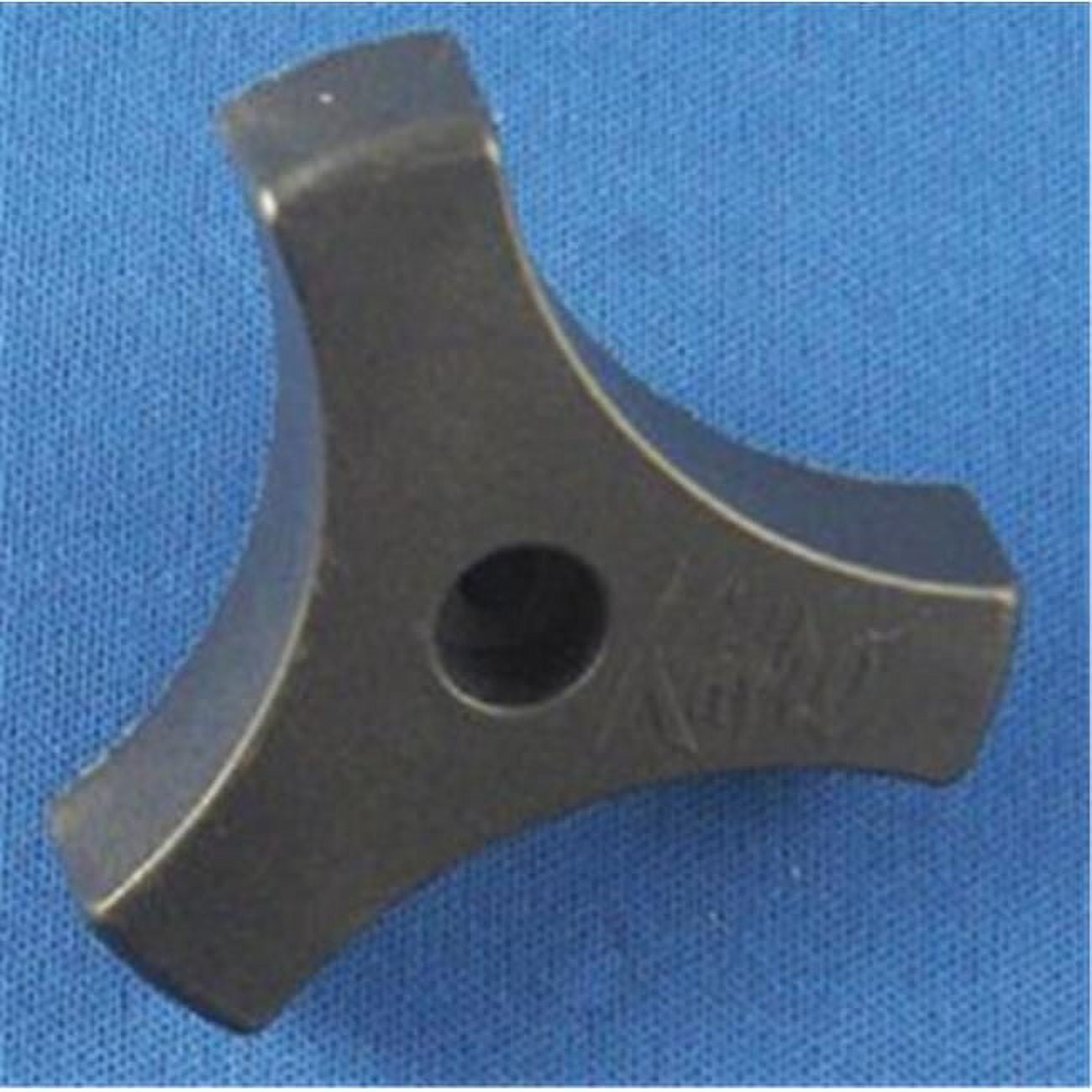 Black RV Trailer Window Crank Knob