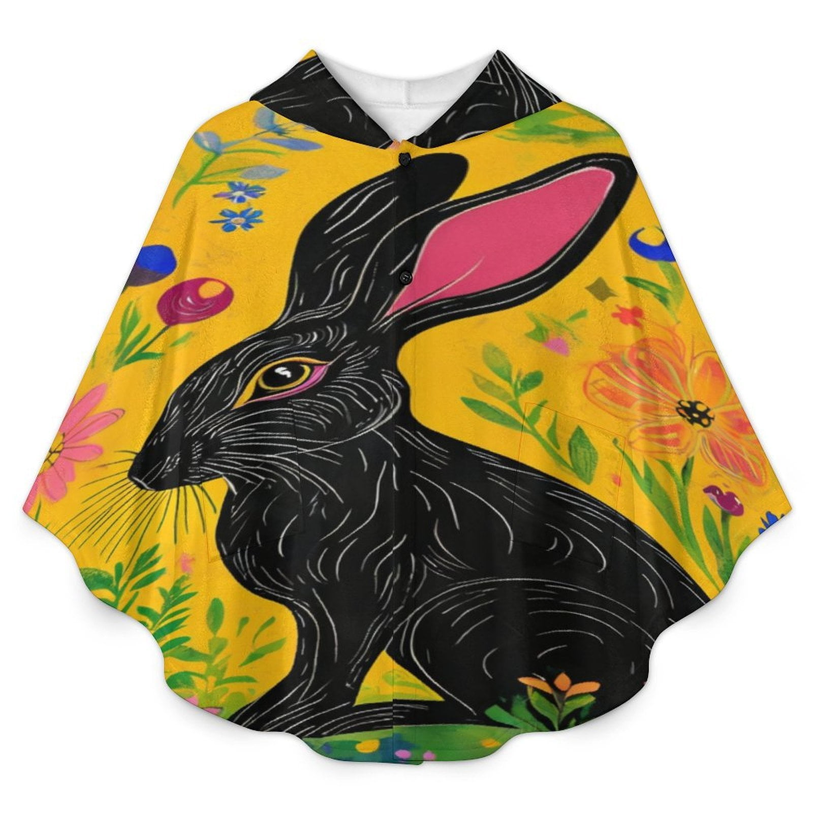 Rugrats Fleece Blanket 45x60 Inches - Kids Bedroom Decor Bundle With Stickers