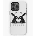 thumbnail image 1 of Black Rabbit Logo Graphic Design Art N7524 Phone Case for iPhone 17 16 15 14 13 12 11 Pro Max, 1 of 2