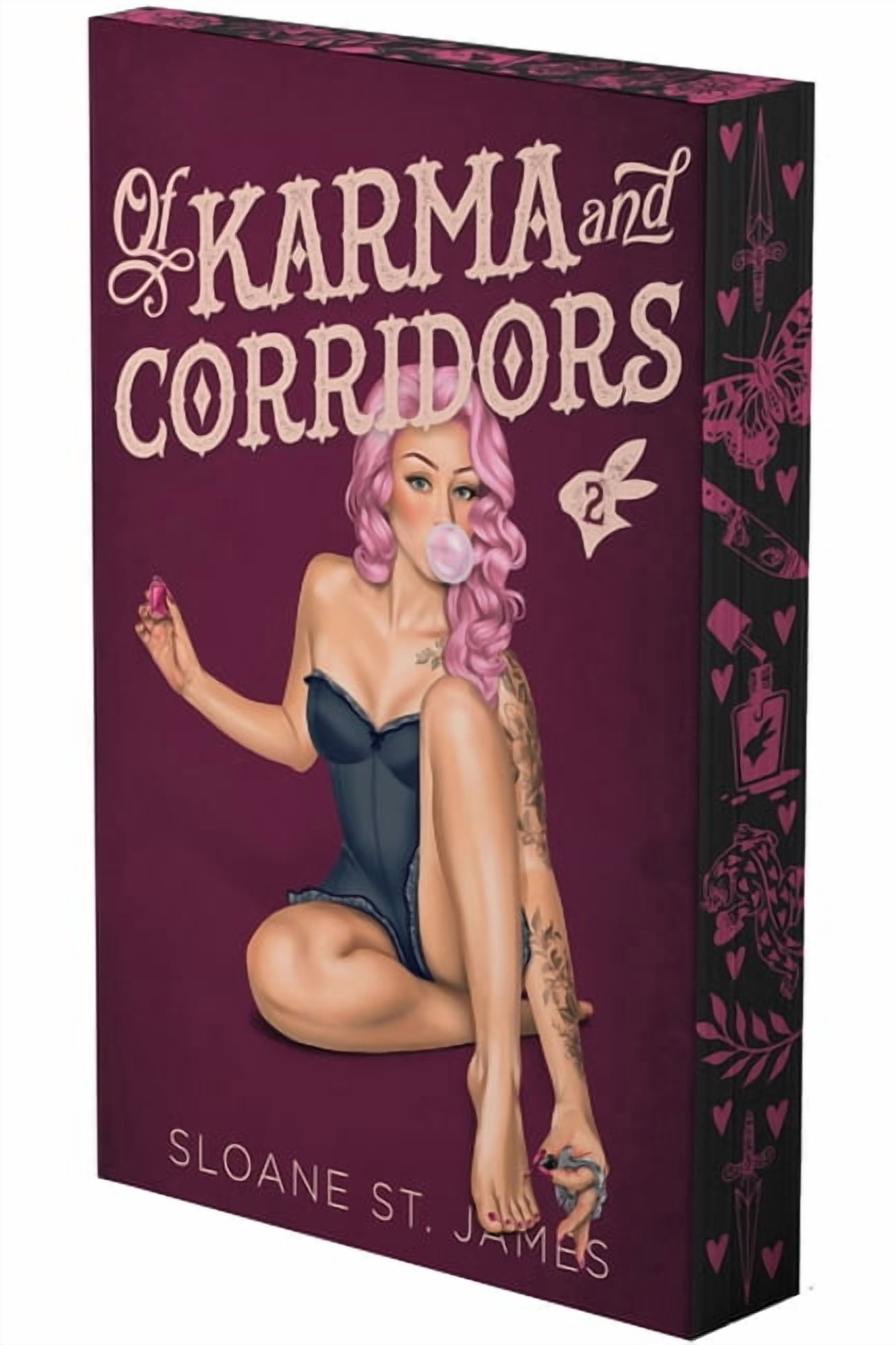 Black Rabbit Of Karma and Corridors: A Dark Romance (Deluxe Limited Edition), Book 2, (Paperback)