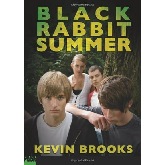 Pre-Owned Black Rabbit Summer (Paperback) 0545060893 9780545060899