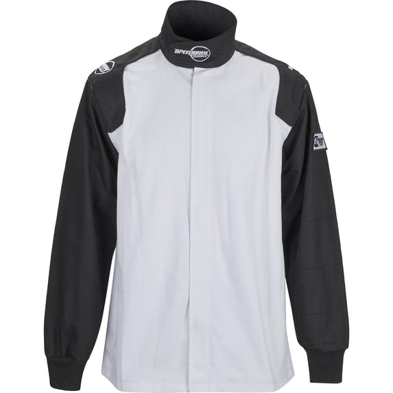 Black Racing Jacket Only, SFI-1, Large