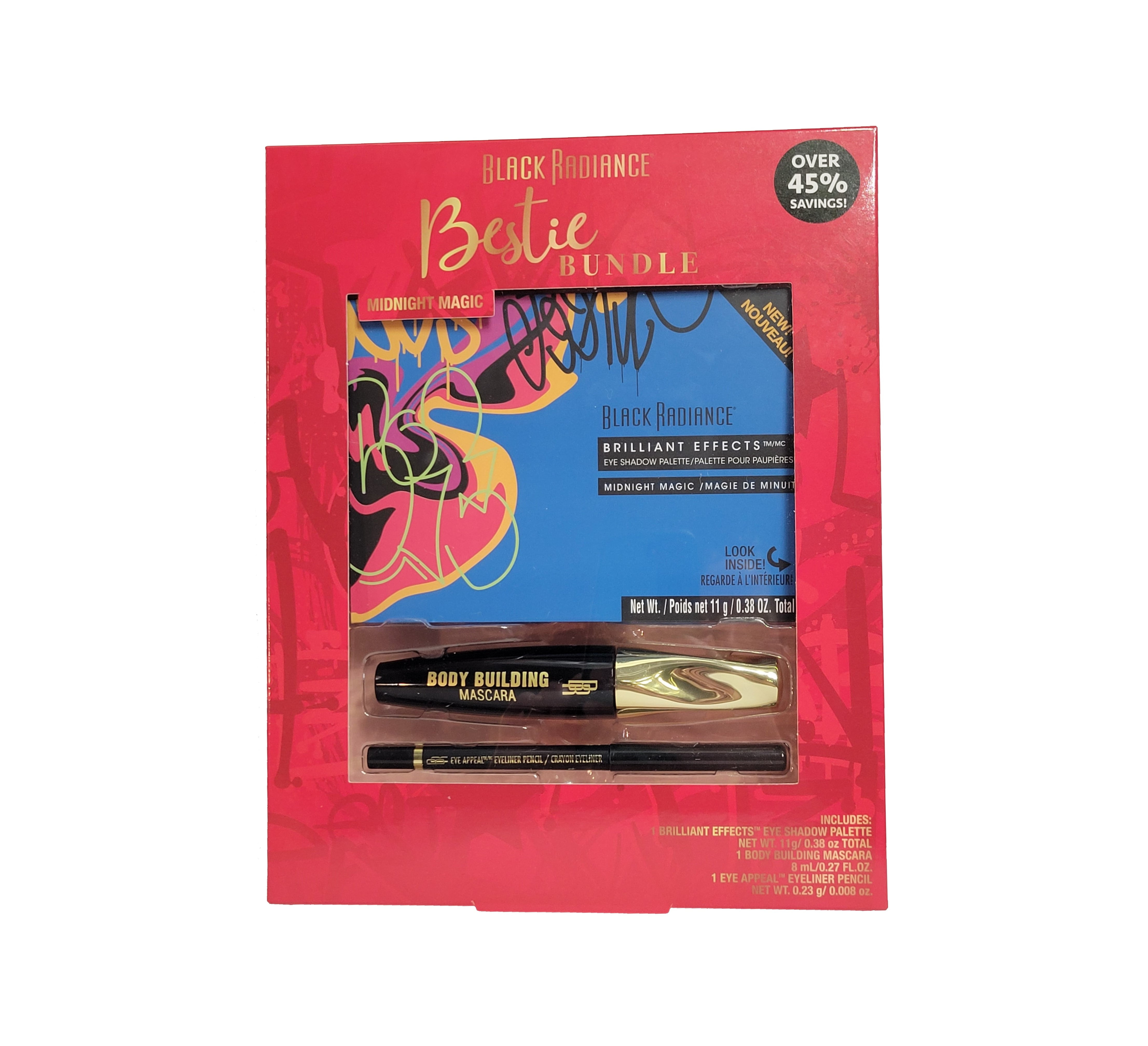 Black Radiance Bestie Bundle Gift Set - Midnight Magic