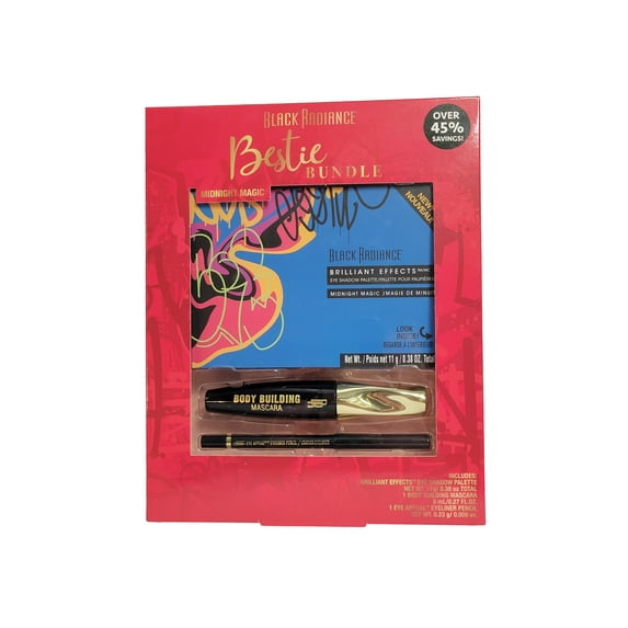 Black Radiance Bestie Bundle Gift Set - Midnight Magic