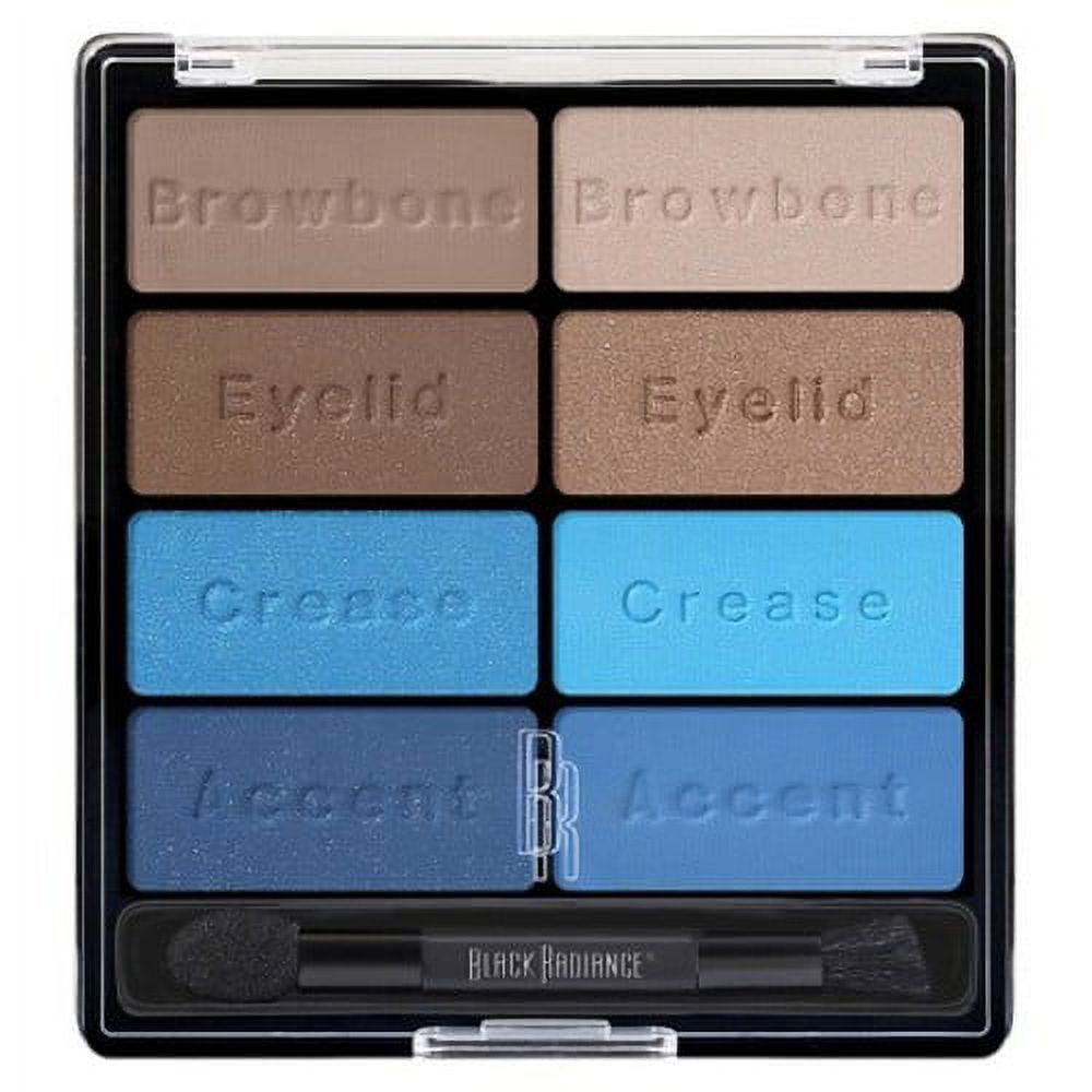 Black Radiance Blue Eyeshadow