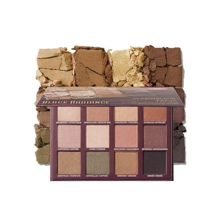 Black Radiance Brilliant Effects Eye Shadow Palette - Starstruck