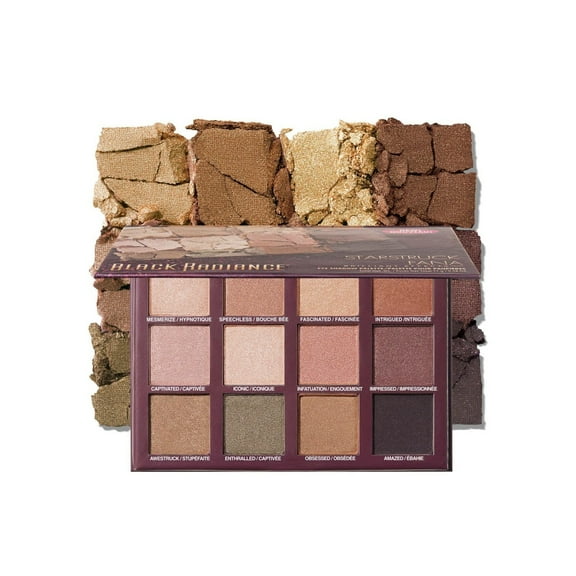 Black Radiance Brilliant Effects Eye Shadow Palette - Starstruck