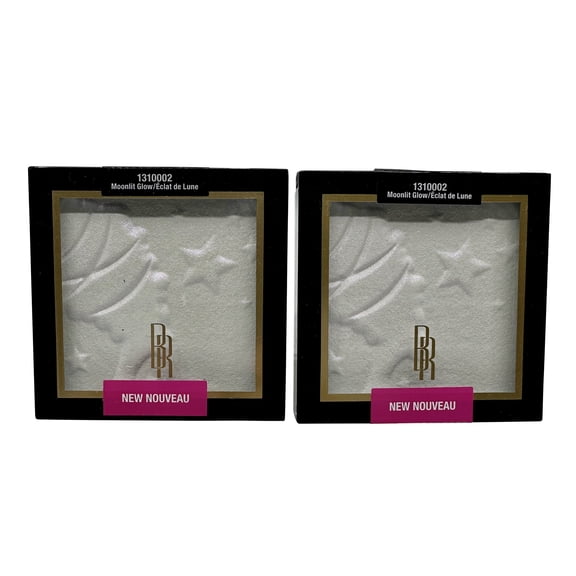 Black Radiance Color Perfect Highlighting Powder Moonlight Glow 0.25 oz Set of 2