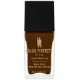 thumbnail interactive-video image 1 of Black Radiance Color Perfect Liquid Foundation Makeup - Dark Chocolate, 1 of 10