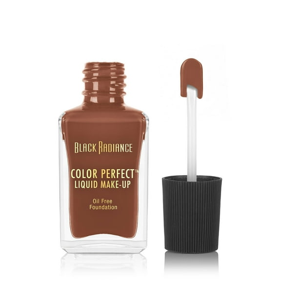 Black Radiance Color Perfect Liquid Foundation Makeup - Espresso