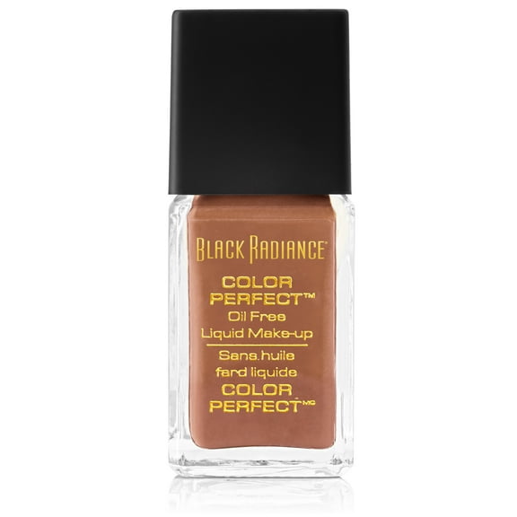 Black Radiance Color Perfect Liquid Foundation Makeup - Mocha Honey