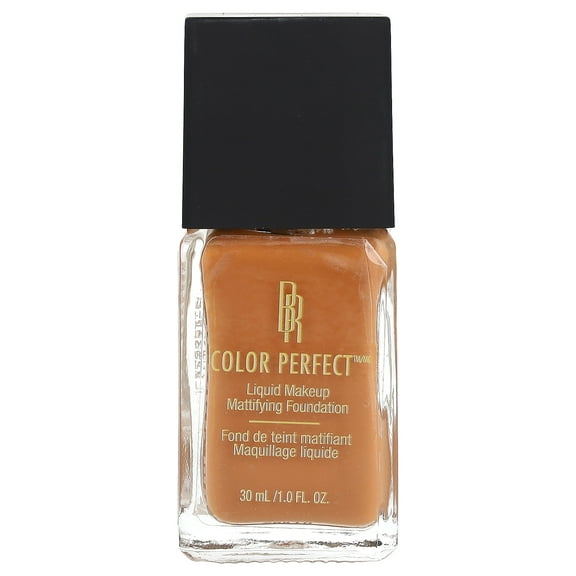 Black Radiance Color Perfect Liquid Foundation Makeup - Rum Spice