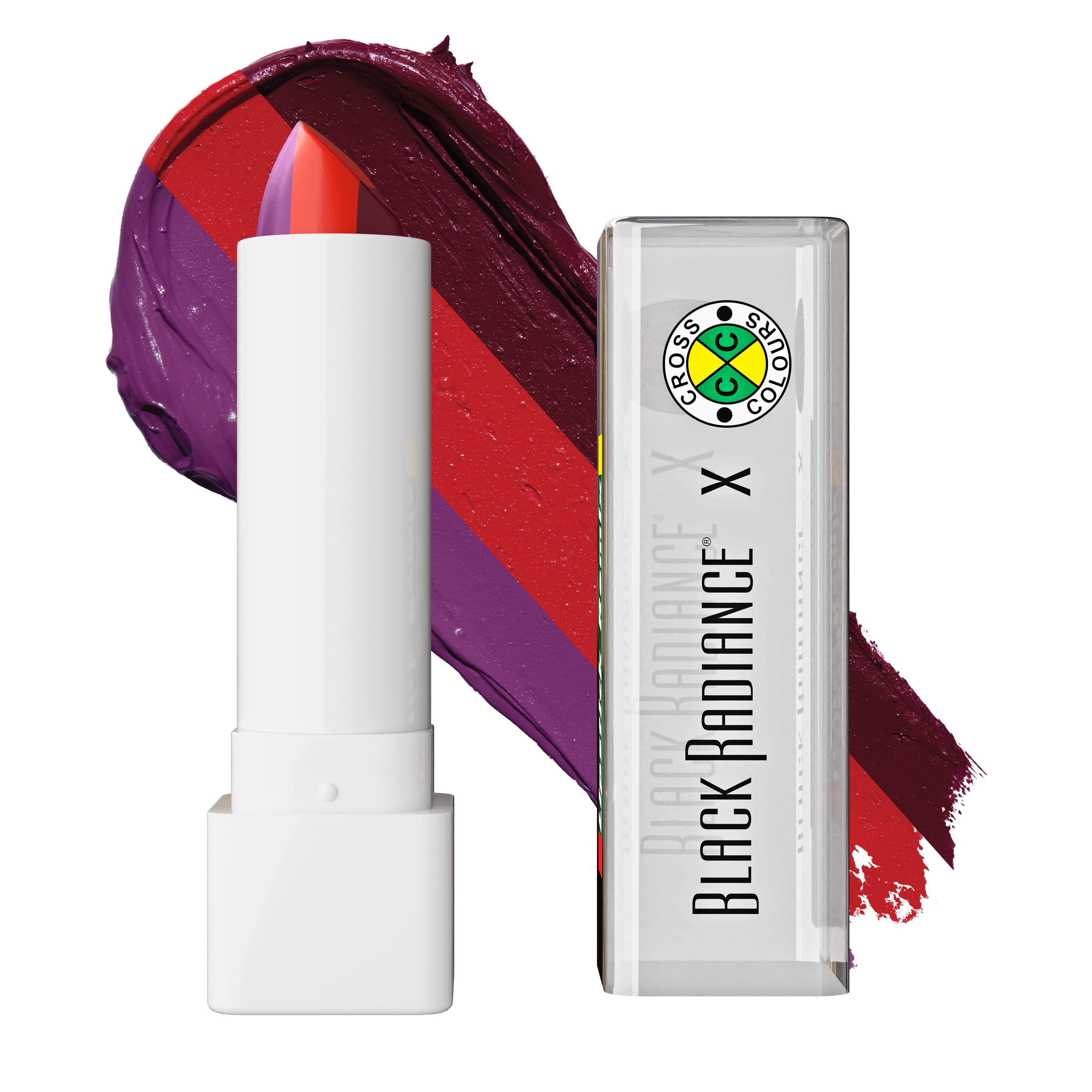 Black Radiance Cross Colours Lipstick Remix in Gimme a Beat