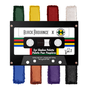 Black Radiance Cross Colours Playlist Eye Shadow Palette - Volume 1