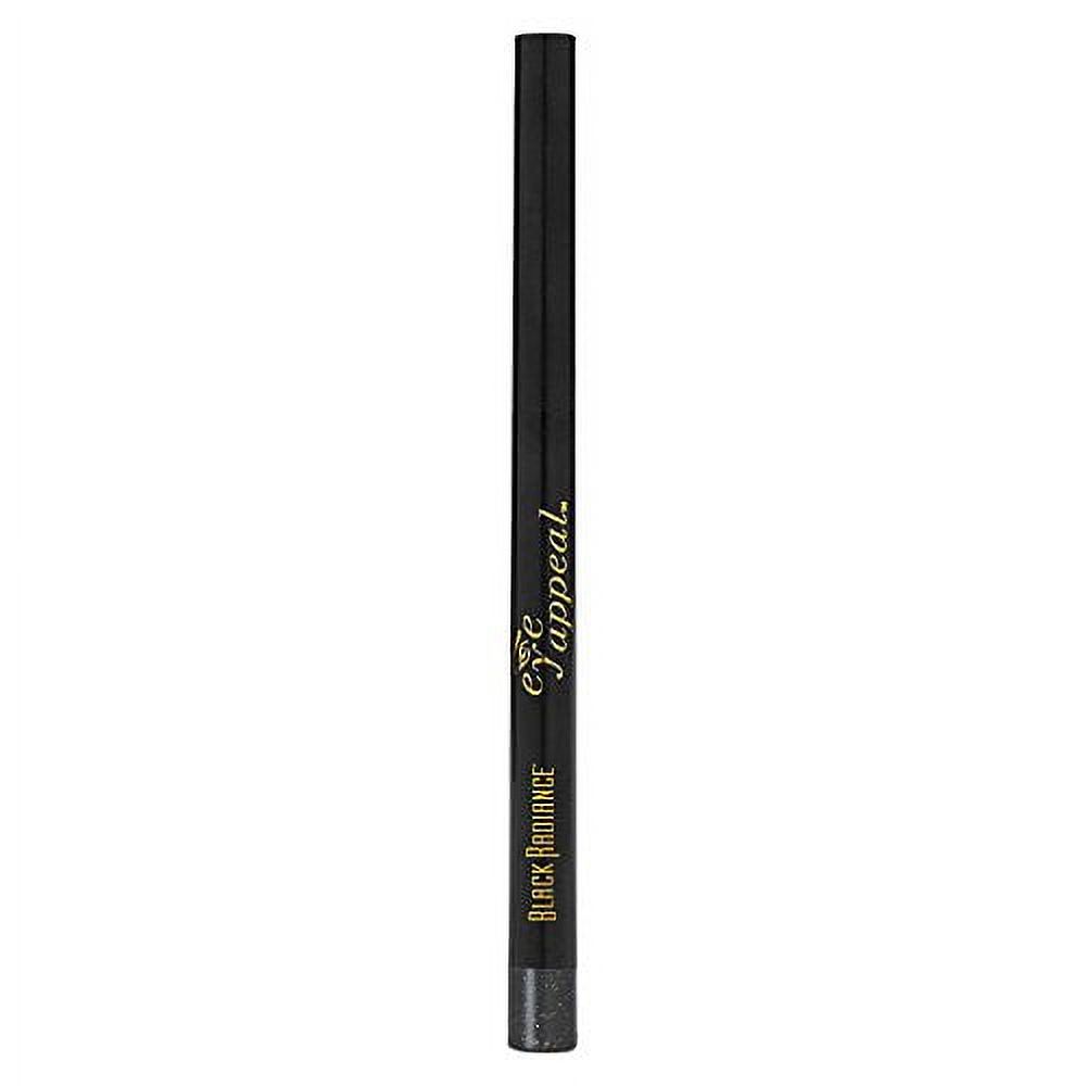 Black Radiance Eye Appeal Eyeliner Retractable Pencil, Beautiful Black - image 1 of 3