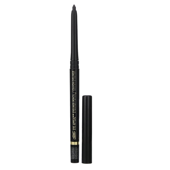 Black Radiance Eye Appeal Eyeliner Retractable Pencil - Sparkling Black