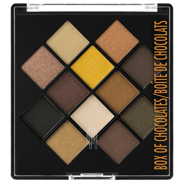 Black Radiance Eye Appeal™ Shadow Palette, Box of Chocolates - Walmart.com
