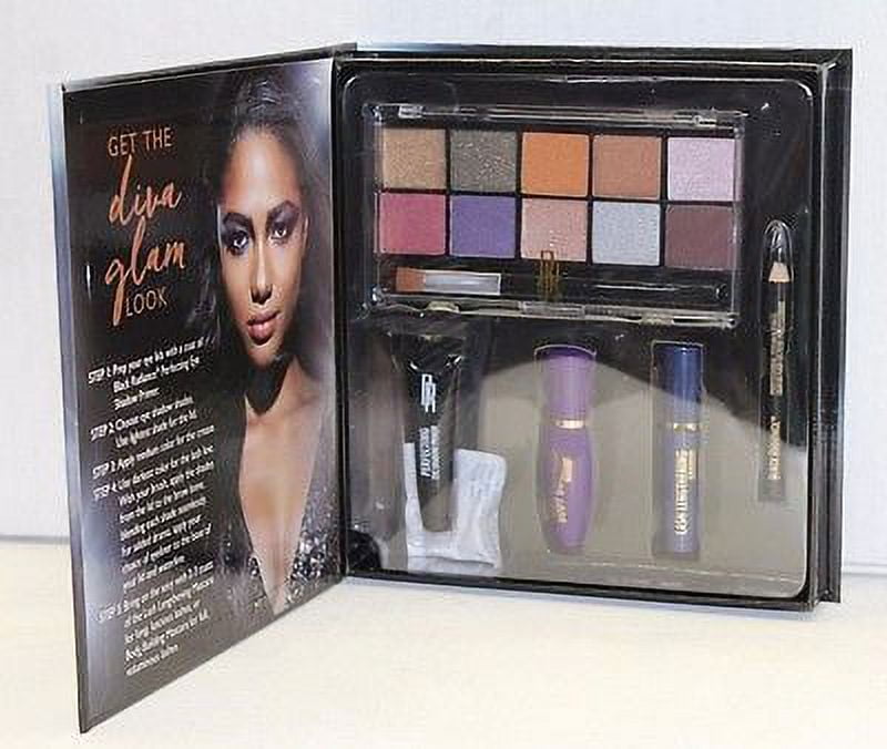 Black Radiance Eye Shadow Primer Diva Glam Beauty Box Lux Eye Set 15