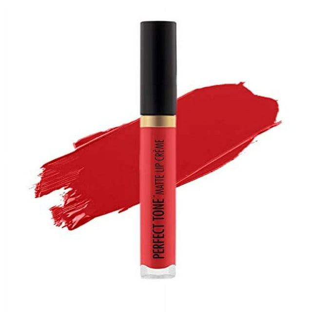 Black Radiance Perfect Tone Matte Lip CrÃ¨me Rogue Red