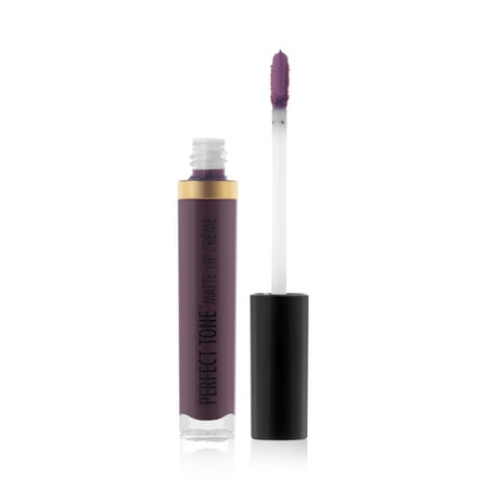 Black Radiance Perfect Tone Matte Lip Crème, Succulent Plum