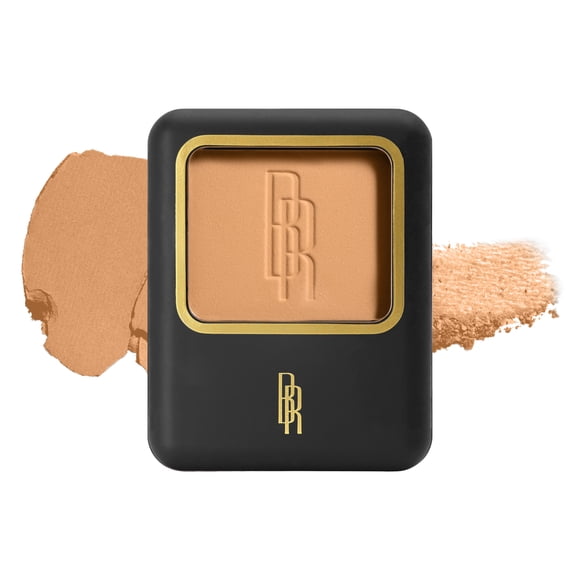 Black Radiance Pressed Powder - Makeup Finishing Powder - Biscotti