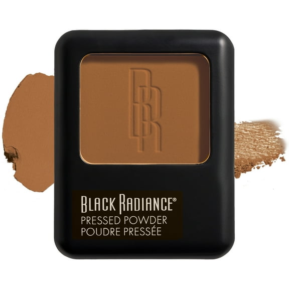 Black Radiance Pressed Powder - Makeup Finishing Powder - Bronze Glow