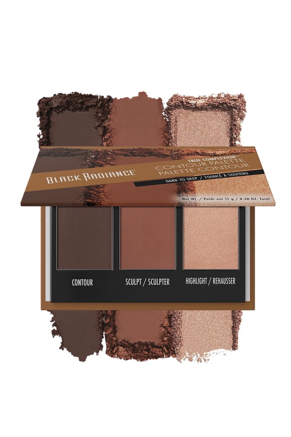 True Complexion Contour Palette Makeup - Dark To Deep