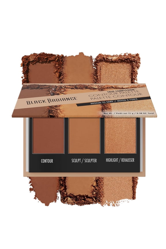 True Complexion Contour Palette Makeup - Medium To Dark