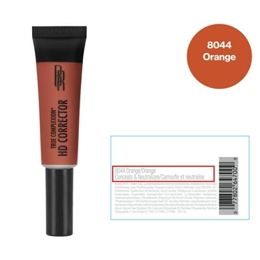 Black Radiance True Complexion HD Corrector Concealer Makeup - Orange