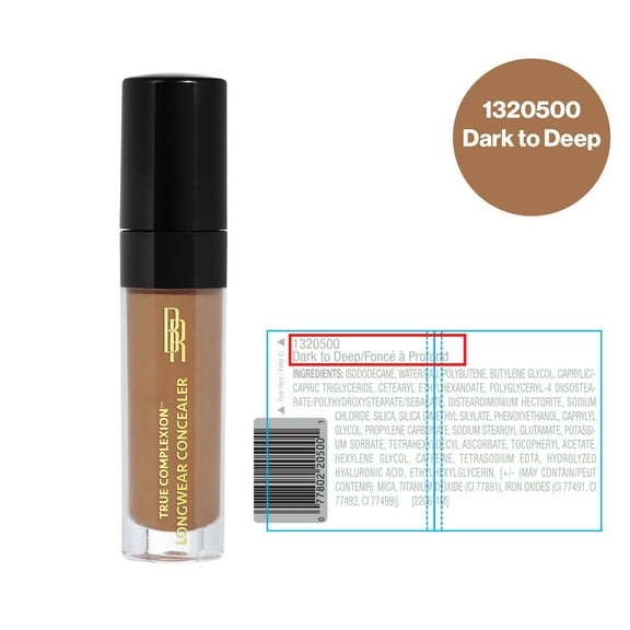 Black Radiance True Complexion Longwear Concealer Makeup - Dark To Deep