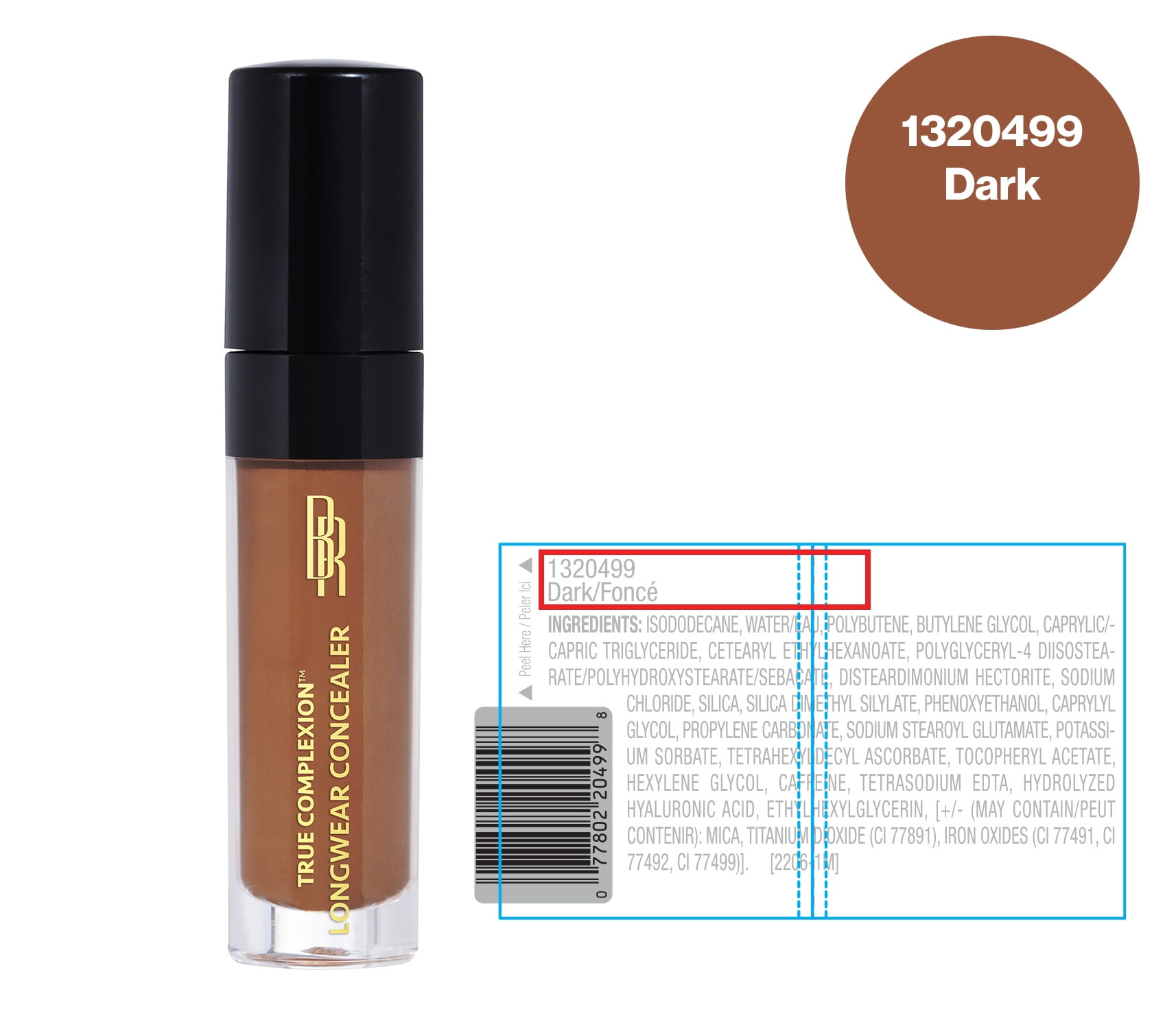 レビュー高評価商品 Black Radiance True Complexion Longwear Concealer Makeup ジャケット・アウター
