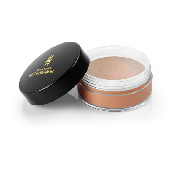 Black Radiance True Complexion Loose Setting Powder - Makeup Finishing Powder - Honeymoon