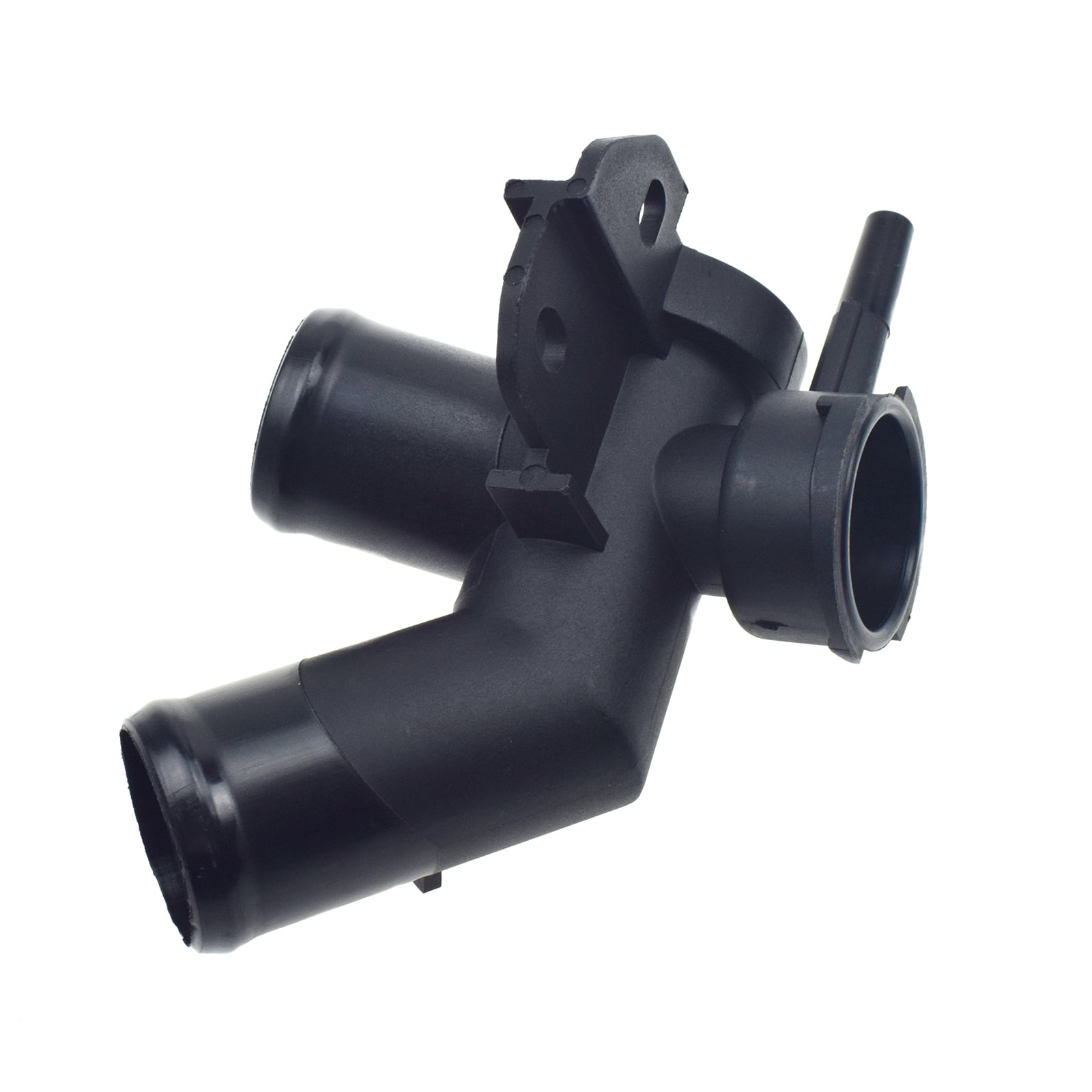 Black Radiator Coolant Filler Neck Pipe 21517-JP00A For 2009-17 Nissan Murano Quest