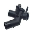 thumbnail image 1 of Black Radiator Coolant Filler Neck Pipe 21517-JP00A For 2009-17 Nissan Murano Quest, 1 of 6