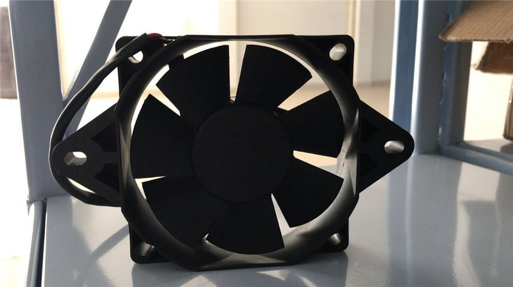 Black Radiator Cooling Fan For Chinese 200cc 250cc Quad ATV Go Kart ...