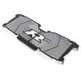 thumbnail image 1 of Black Radiator Guard Cover For BMW R1200RS R1250RS R1200R 2015-2020, 1 of 6