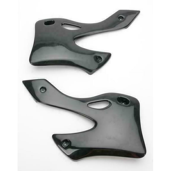 Black Radiator Shrouds