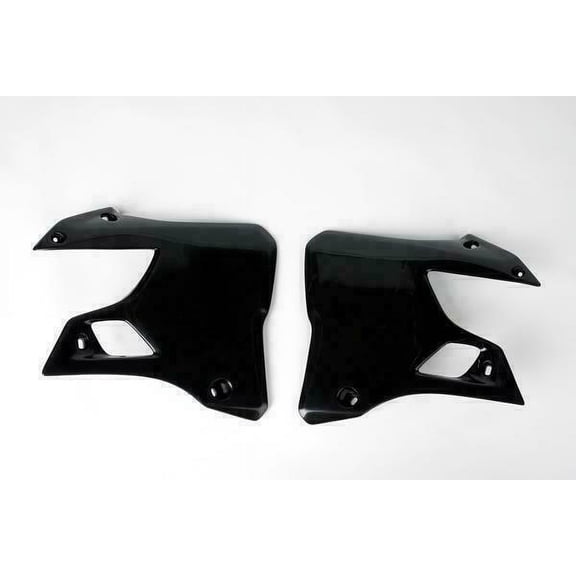 Black Radiator Shrouds